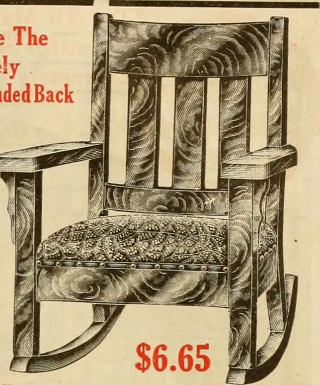 An illustration from Let Hartman feather your nest., 1916, leaf 108