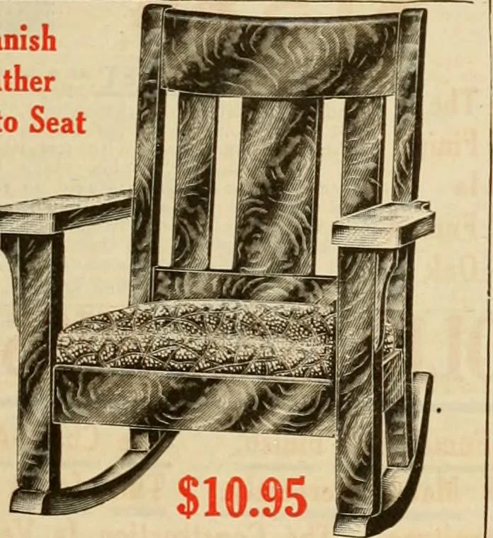 An illustration from Let Hartman feather your nest., 1916, leaf 108