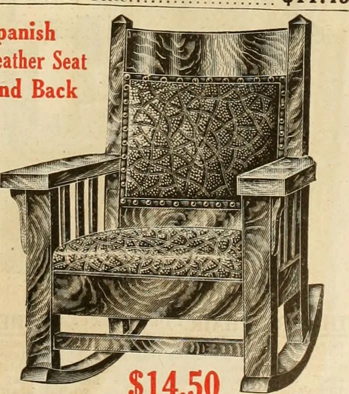An illustration from Let Hartman feather your nest., 1916, leaf 108