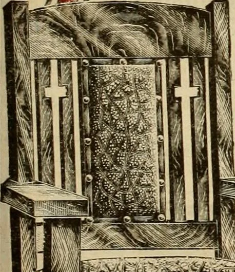 An illustration from Let Hartman feather your nest., 1916, leaf 110