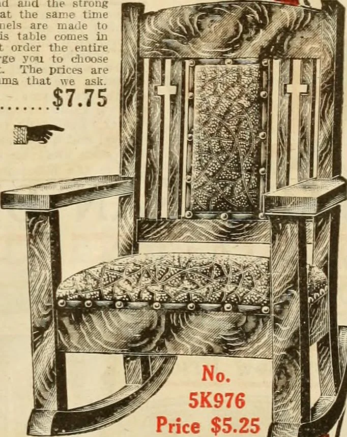 An illustration from Let Hartman feather your nest., 1916, leaf 110