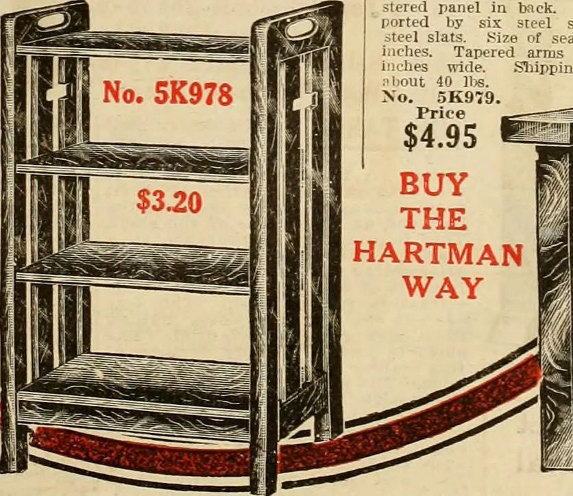 An illustration from Let Hartman feather your nest., 1916, leaf 110