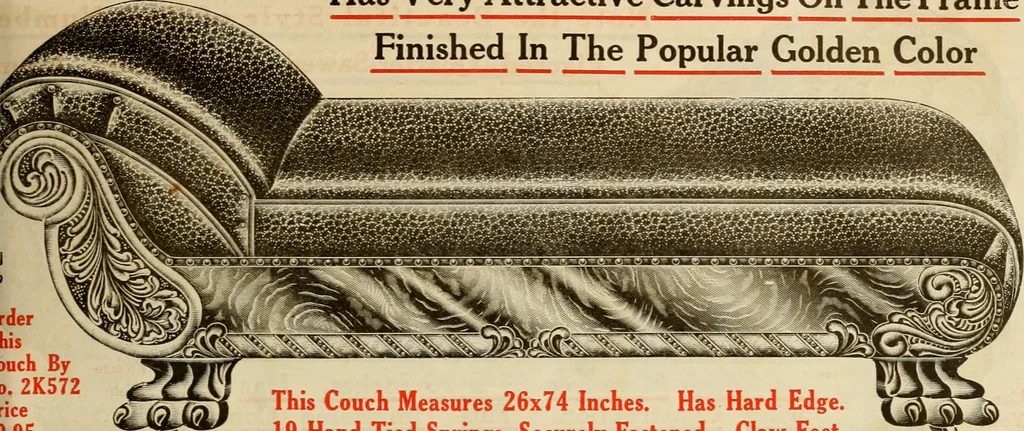 An illustration from Let Hartman feather your nest., 1916, leaf 112