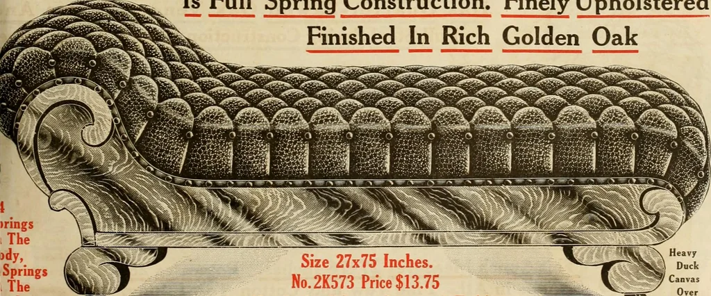 An illustration from Let Hartman feather your nest., 1916, leaf 112