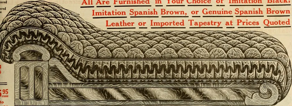 An illustration from Let Hartman feather your nest., 1916, leaf 114