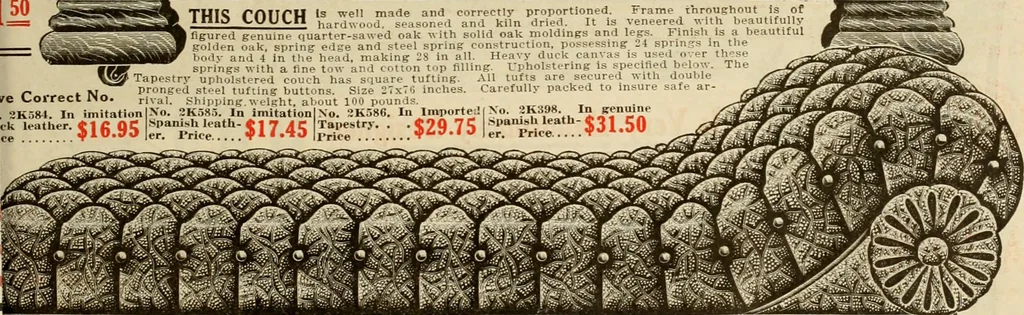 An illustration from Let Hartman feather your nest., 1916, leaf 114