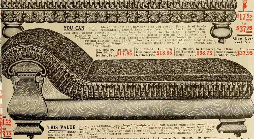 An illustration from Let Hartman feather your nest., 1916, leaf 114