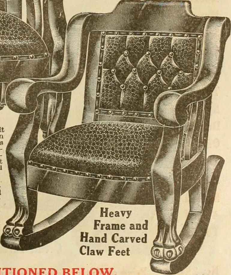An illustration from Let Hartman feather your nest., 1916, leaf 120