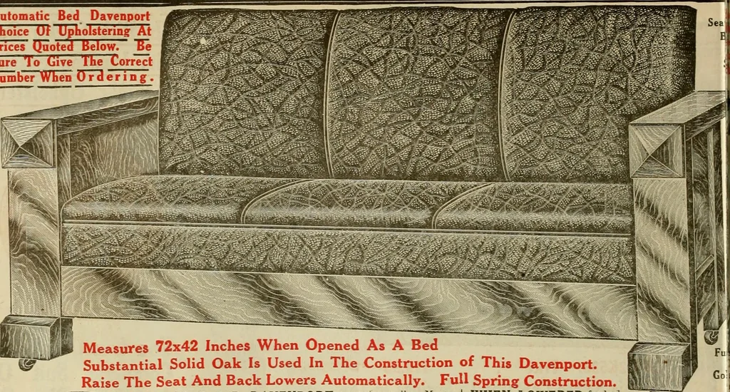 An illustration from Let Hartman feather your nest., 1916, leaf 125