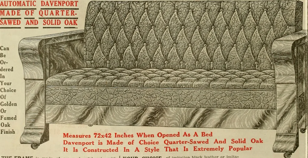 An illustration from Let Hartman feather your nest., 1916, leaf 125