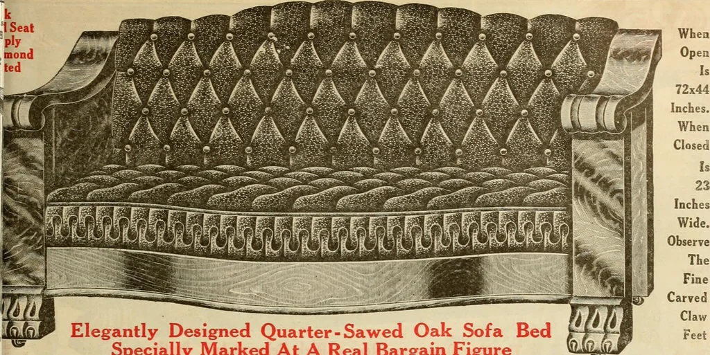 An illustration from Let Hartman feather your nest., 1916, leaf 126