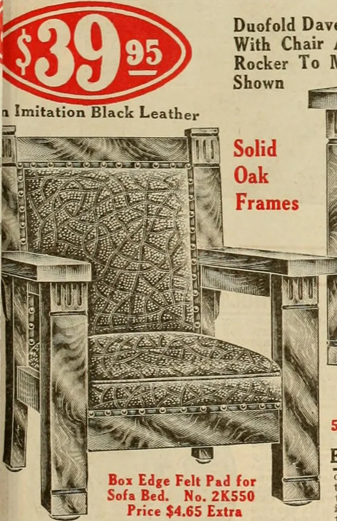 An illustration from Let Hartman feather your nest., 1916, leaf 128