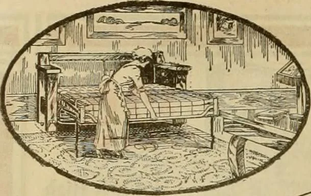 An illustration from Let Hartman feather your nest., 1916, leaf 131