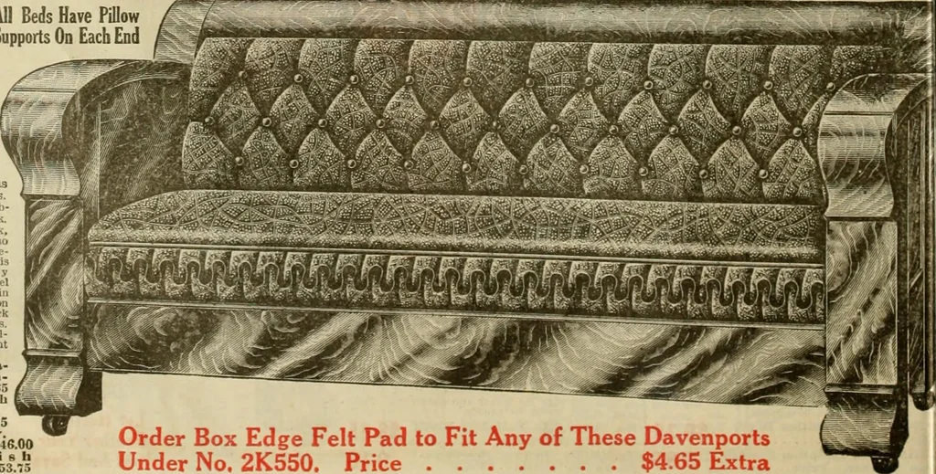 An illustration from Let Hartman feather your nest., 1916, leaf 133