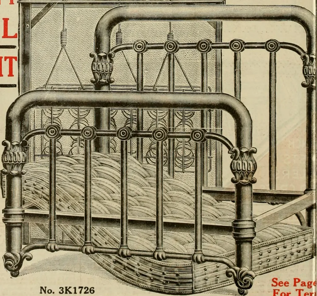An illustration from Let Hartman feather your nest., 1916, leaf 145
