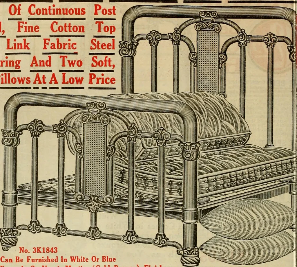 An illustration from Let Hartman feather your nest., 1916, leaf 147