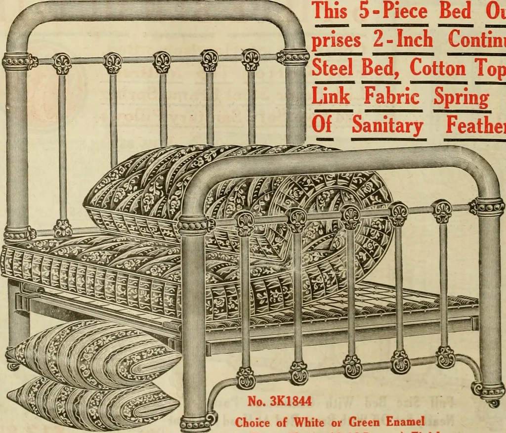 An illustration from Let Hartman feather your nest., 1916, leaf 147