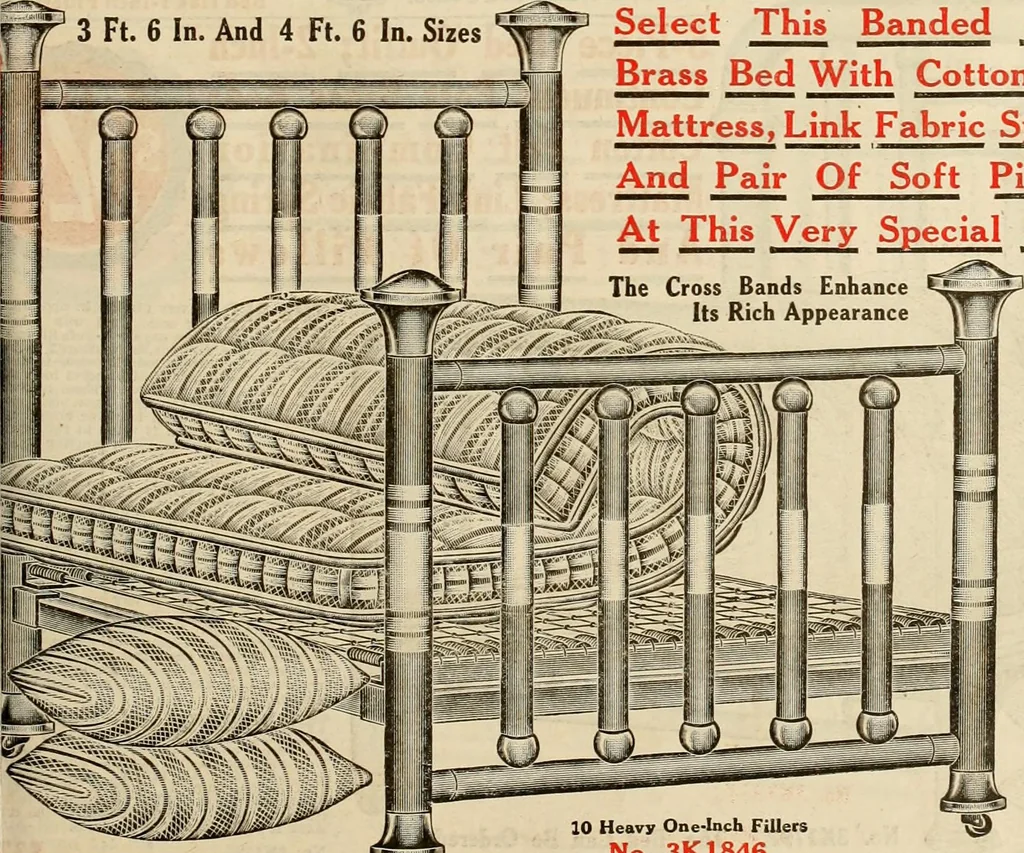 An illustration from Let Hartman feather your nest., 1916, leaf 148