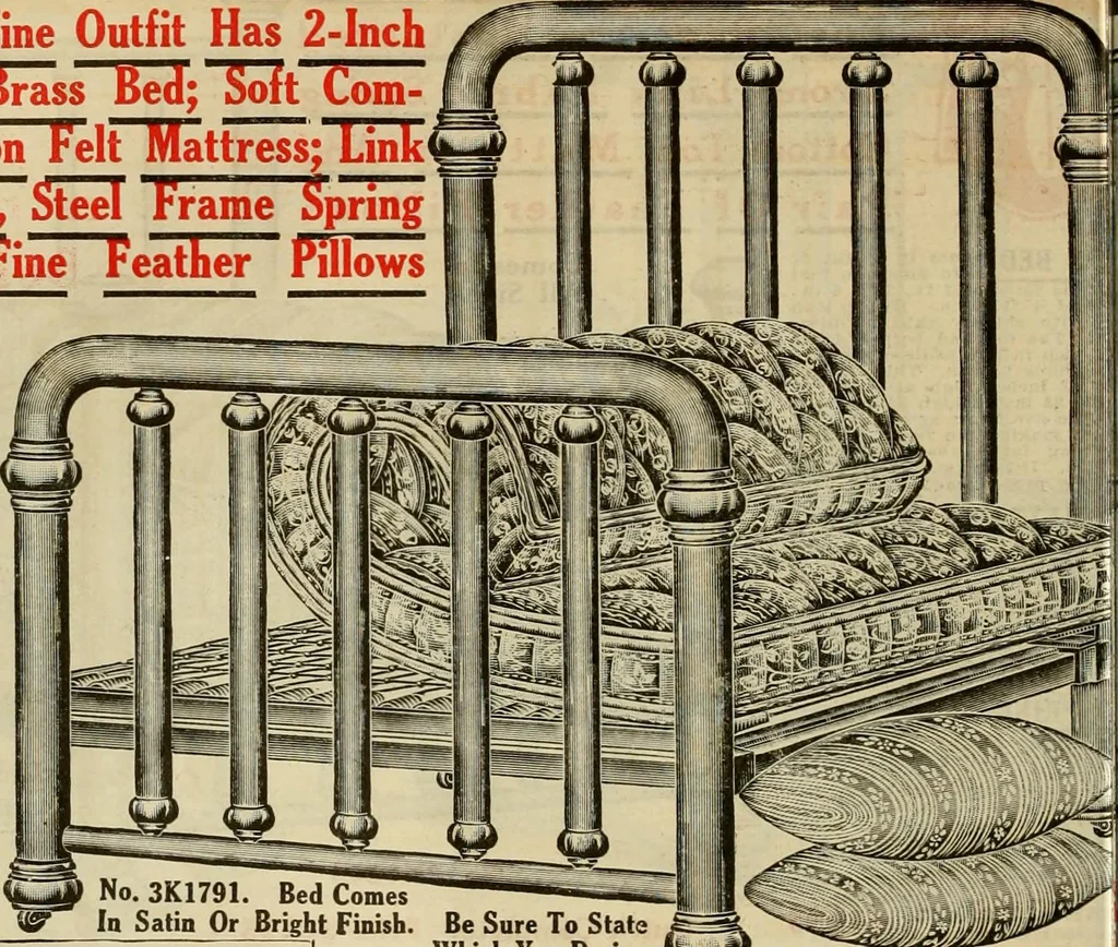 An illustration from Let Hartman feather your nest., 1916, leaf 149