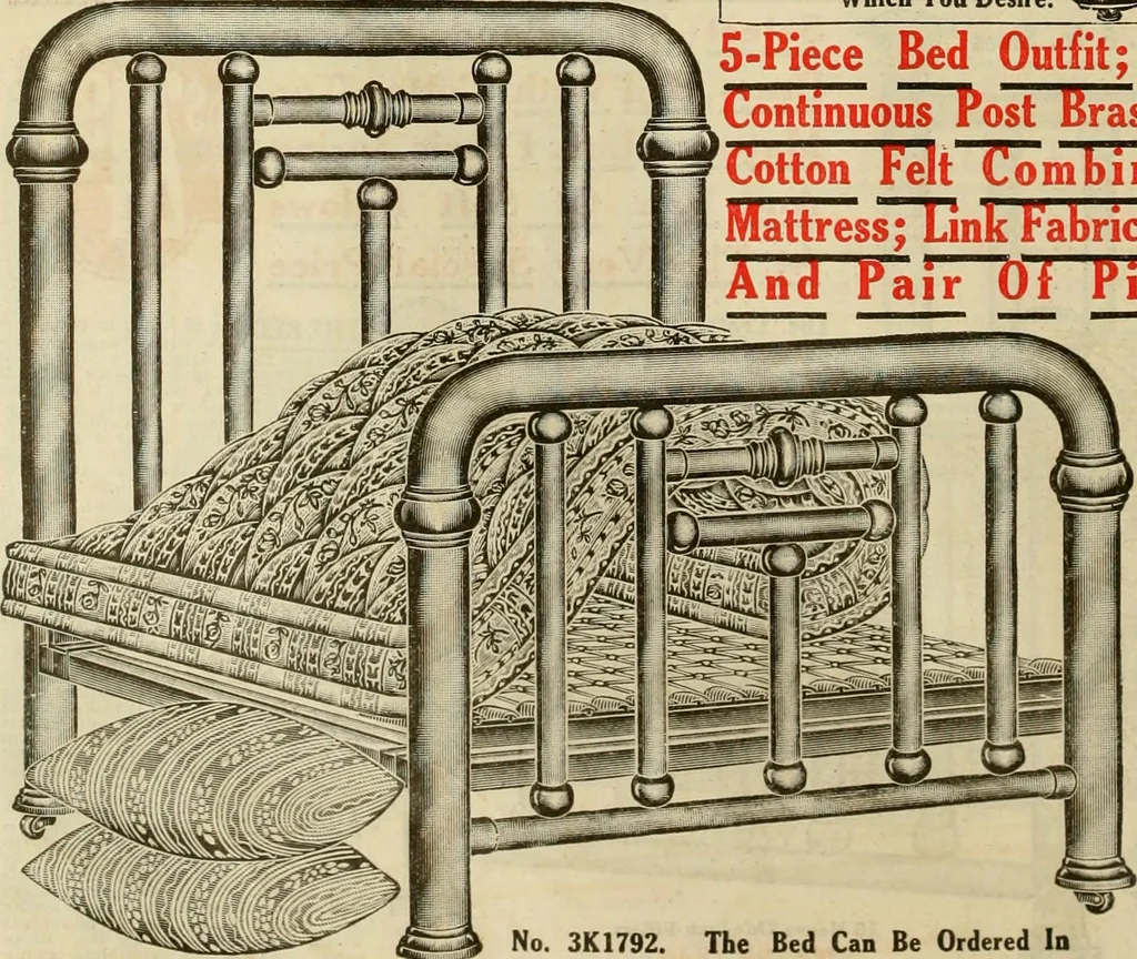 An illustration from Let Hartman feather your nest., 1916, leaf 149