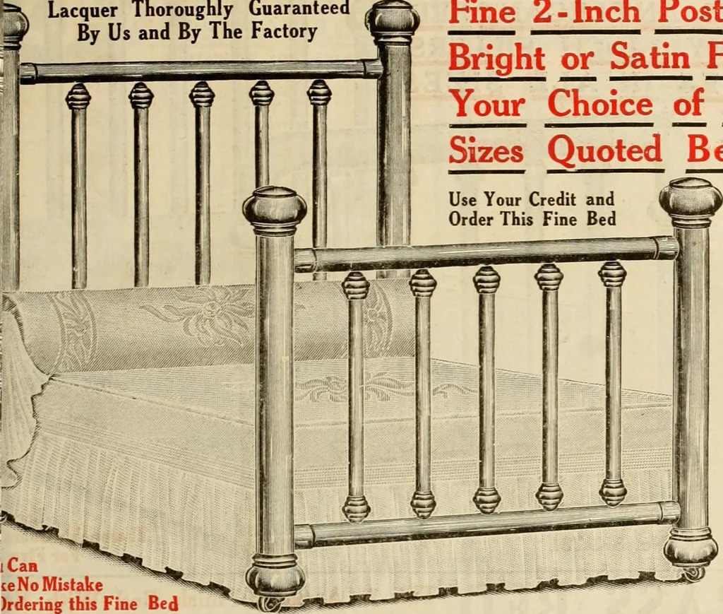 An illustration from Let Hartman feather your nest., 1916, leaf 150