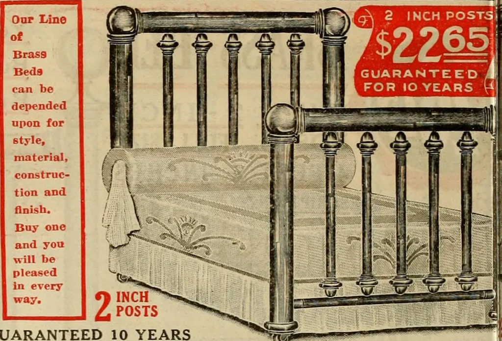 An illustration from Let Hartman feather your nest., 1916, leaf 153