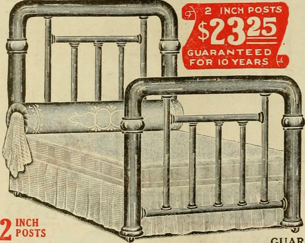 An illustration from Let Hartman feather your nest., 1916, leaf 153