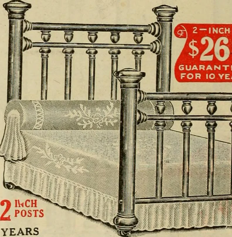 An illustration from Let Hartman feather your nest., 1916, leaf 153