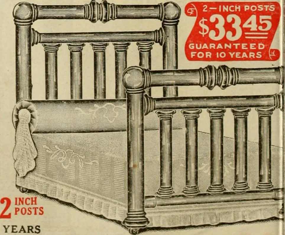 An illustration from Let Hartman feather your nest., 1916, leaf 153