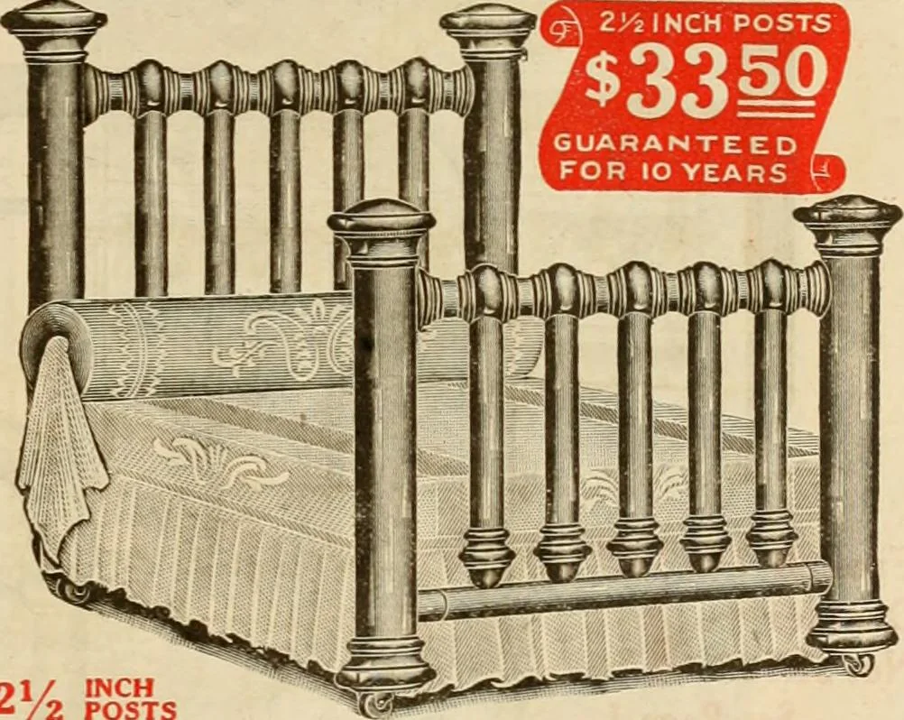 An illustration from Let Hartman feather your nest., 1916, leaf 154
