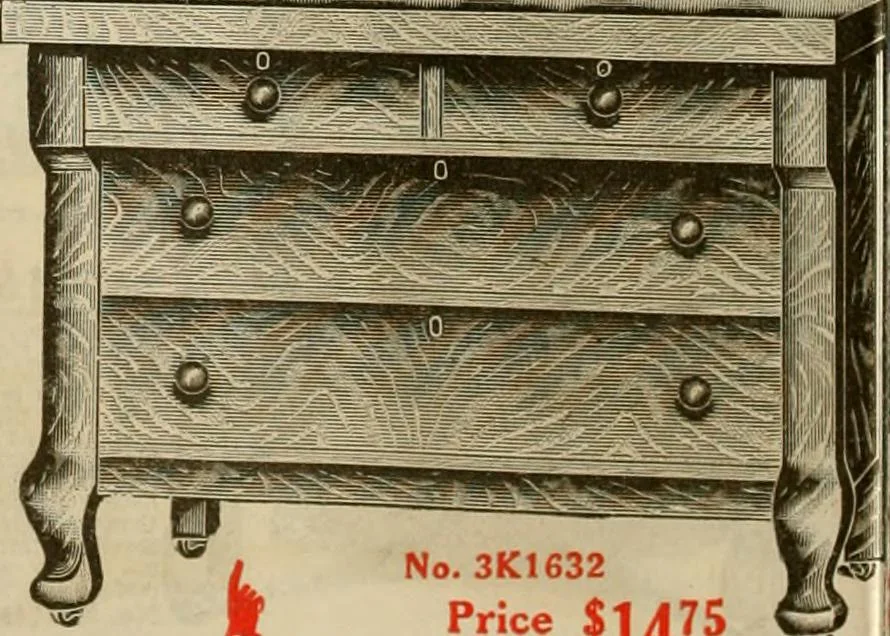 An illustration from Let Hartman feather your nest., 1916, leaf 157