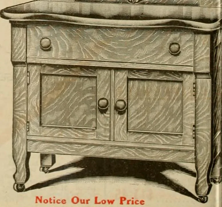 An illustration from Let Hartman feather your nest., 1916, leaf 161
