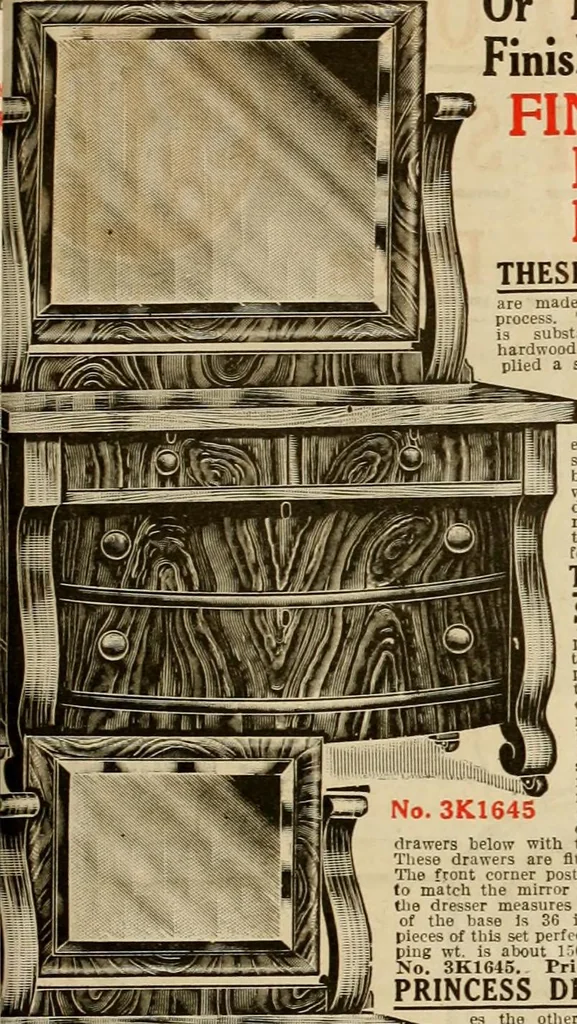 An illustration from Let Hartman feather your nest., 1916, leaf 164