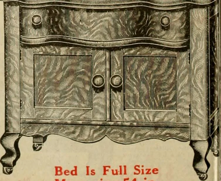 An illustration from Let Hartman feather your nest., 1916, leaf 165