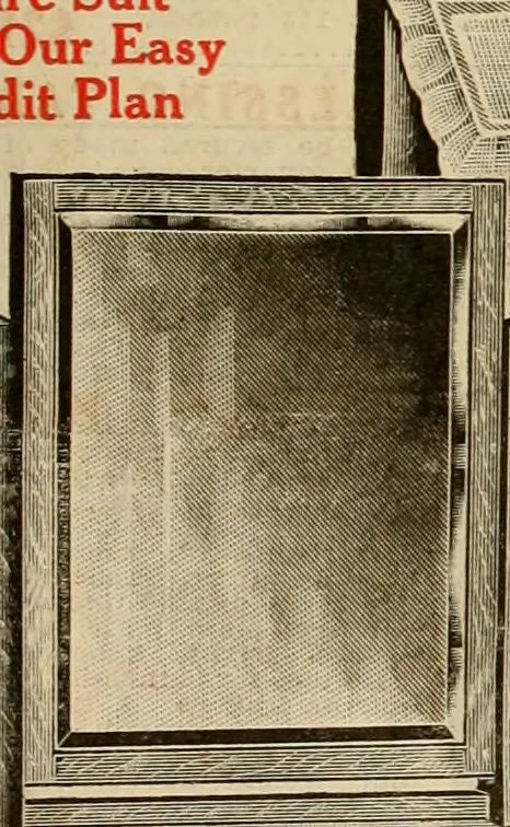 An illustration from Let Hartman feather your nest., 1916, leaf 168