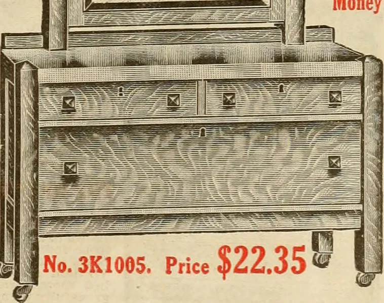 An illustration from Let Hartman feather your nest., 1916, leaf 168
