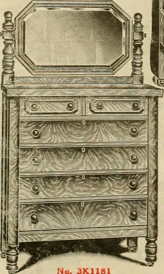 An illustration from Let Hartman feather your nest., 1916, leaf 169