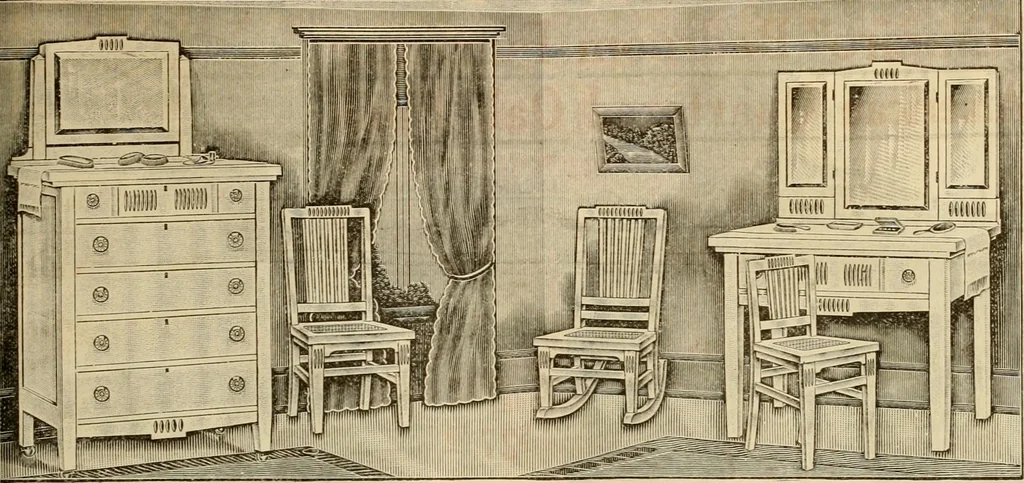 An illustration from Let Hartman feather your nest., 1916, leaf 170