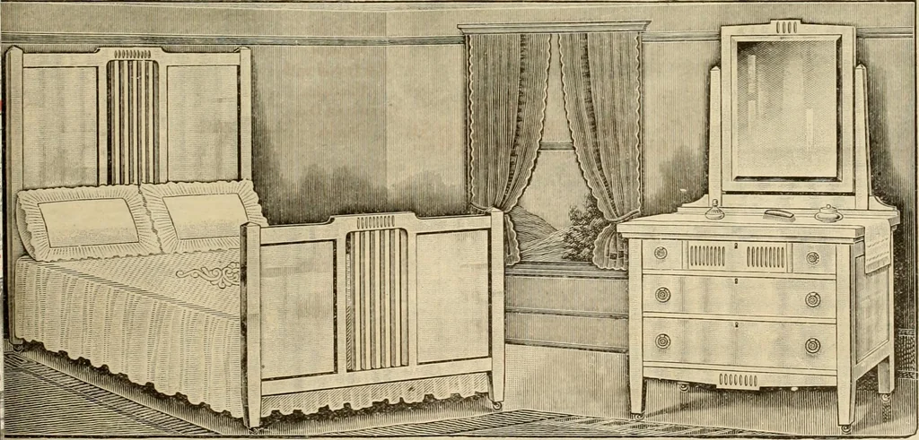 An illustration from Let Hartman feather your nest., 1916, leaf 170