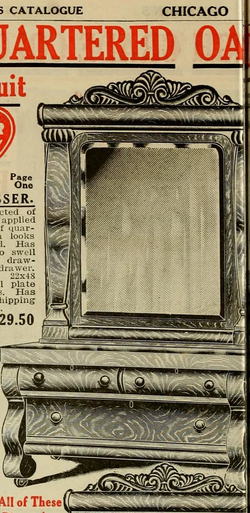 An illustration from Let Hartman feather your nest., 1916, leaf 173
