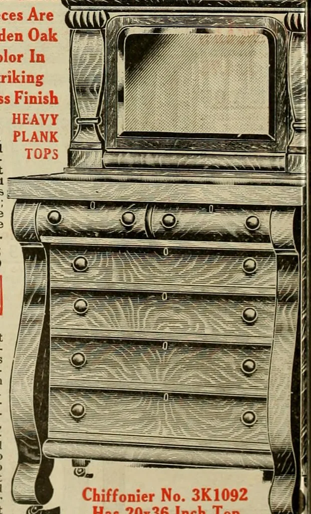An illustration from Let Hartman feather your nest., 1916, leaf 173