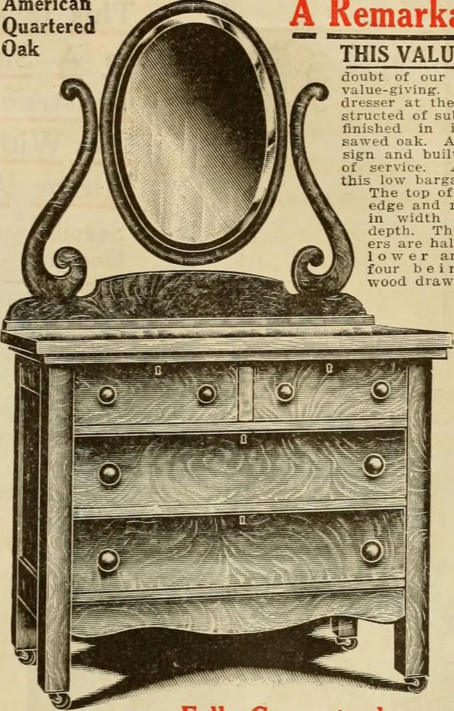 An illustration from Let Hartman feather your nest., 1916, leaf 174