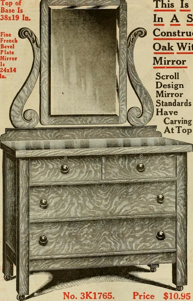 An illustration from Let Hartman feather your nest., 1916, leaf 175