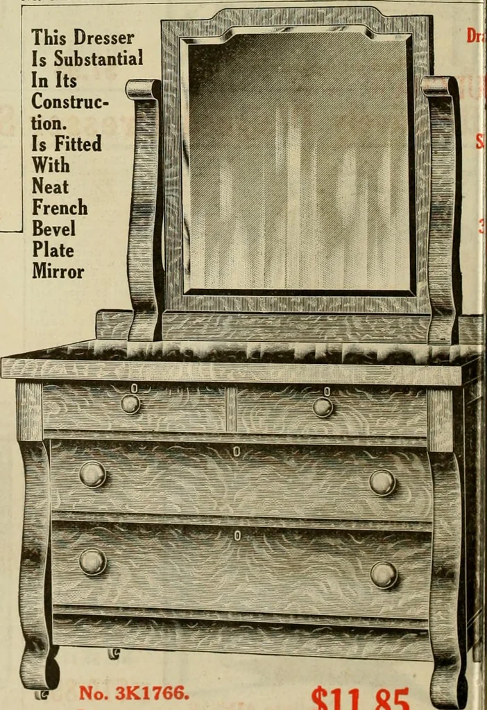 An illustration from Let Hartman feather your nest., 1916, leaf 175
