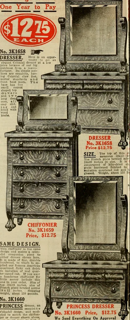 An illustration from Let Hartman feather your nest., 1916, leaf 177