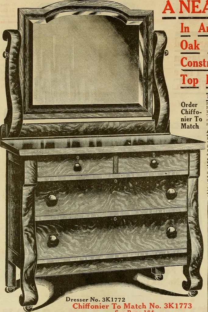An illustration from Let Hartman feather your nest., 1916, leaf 179