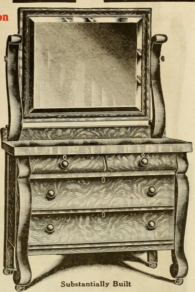 An illustration from Let Hartman feather your nest., 1916, leaf 180