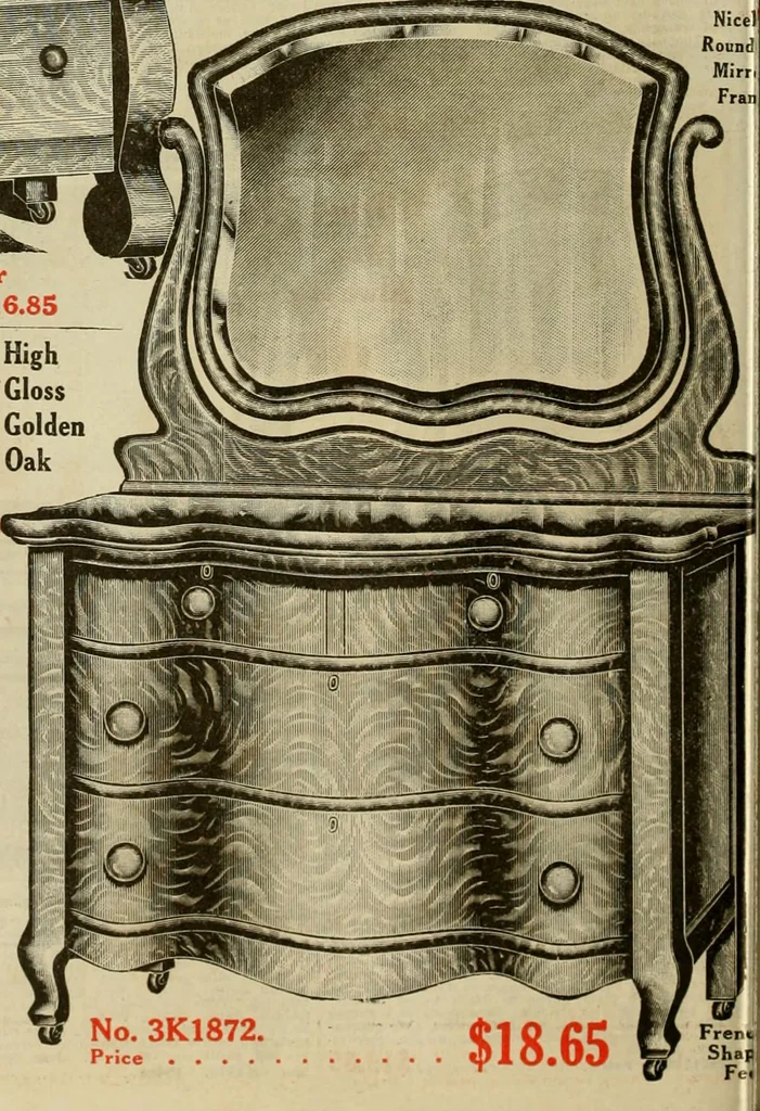 An illustration from Let Hartman feather your nest., 1916, leaf 181