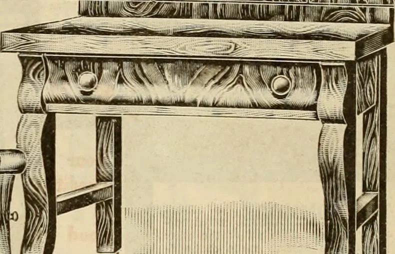 An illustration from Let Hartman feather your nest., 1916, leaf 184
