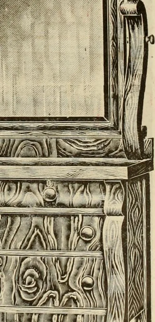 An illustration from Let Hartman feather your nest., 1916, leaf 184